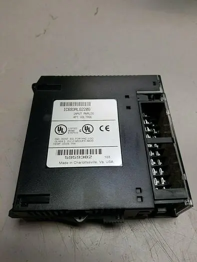 Used GE FANUC IC693ALG220G Automation Control (HMI) | ND Industrial Surplus #1224490