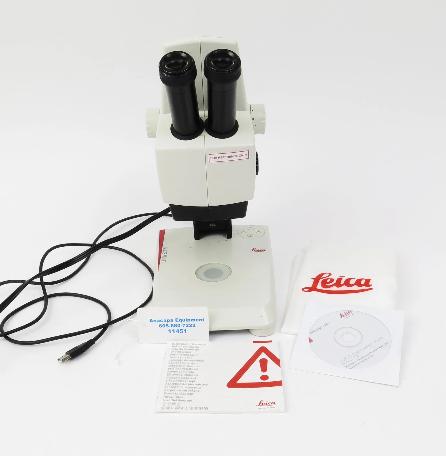 USED Leica EZ4W