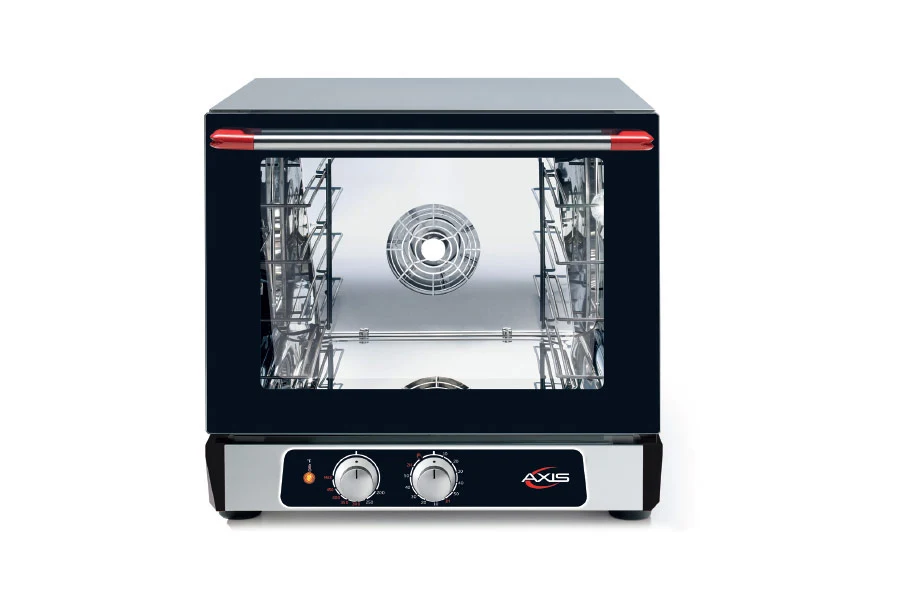 45-0073 Axis AX-514 Half Size Electric Convection Oven