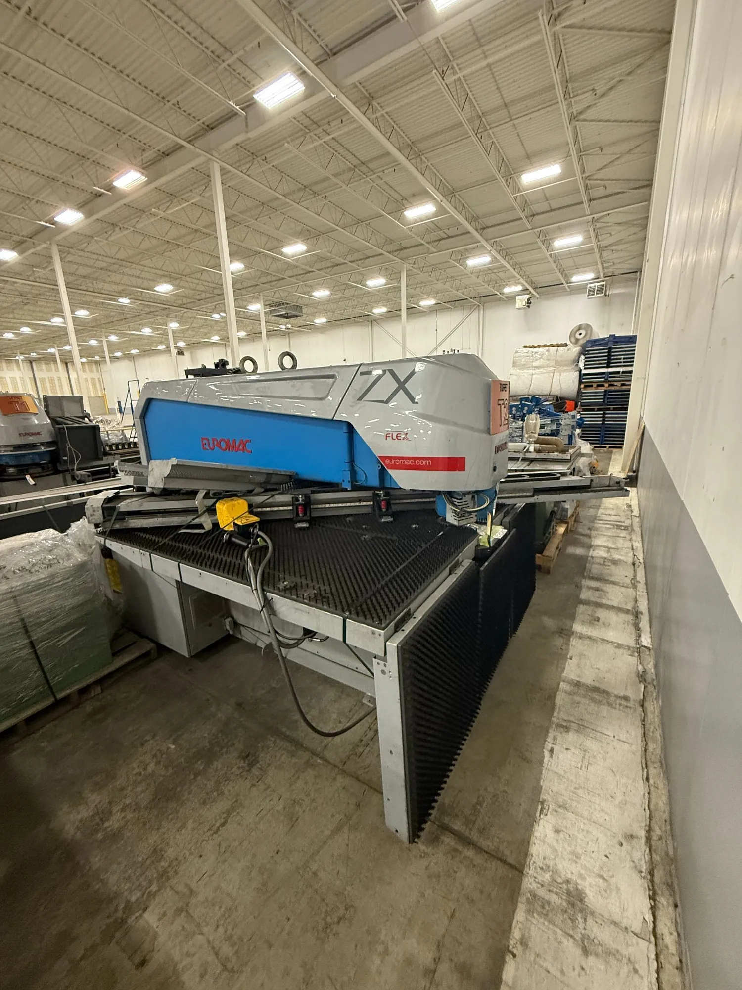 Used 2013 ZX FLEX Punching & Shearing Cells 0094TAGG | ListingHippo