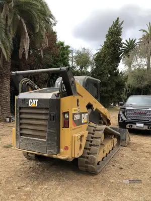 Used 2017 CATERPILLAR 299D2 Compact Track Loaders California US | Lillo Machinery #1403803