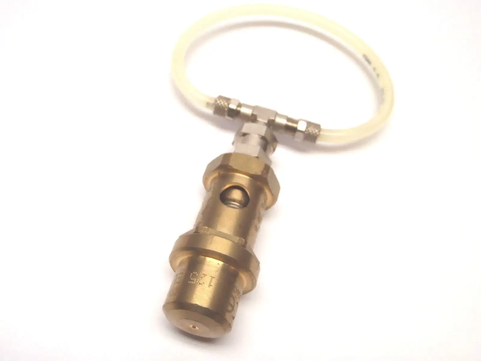 534-420-001-0 | Rexroth  Pressure Releif Valve 125 EL Air 0.3/1B 1/8" 6 PUR - Used