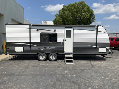 Used 2020 AVENGER FOREST RIVER Campers, Caravans, Motorhomes Michigan US | Miedema Asset Management Group #1337428