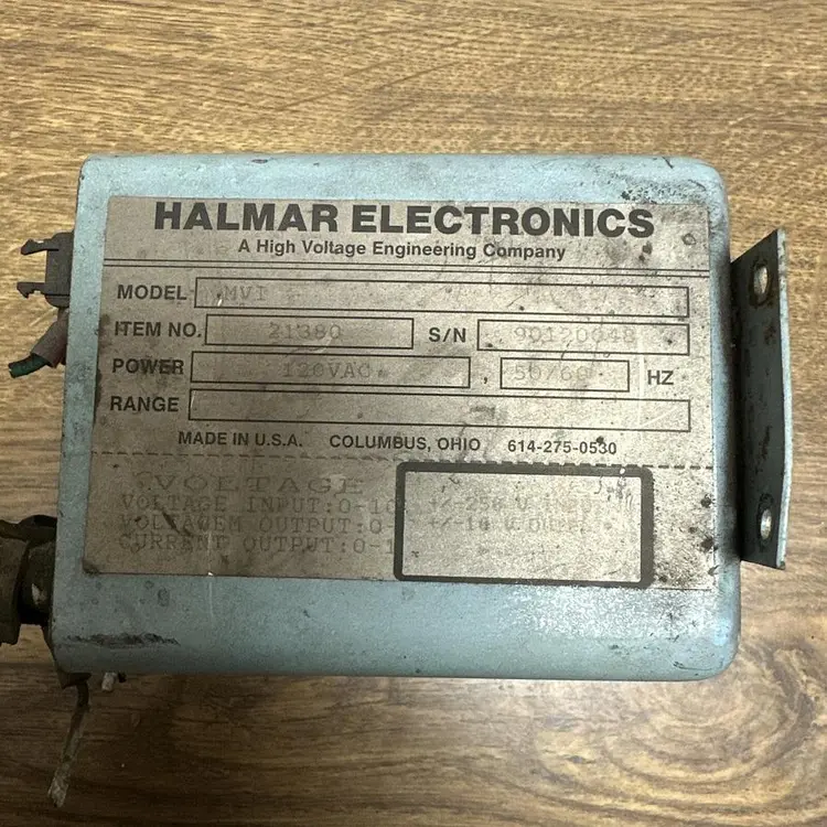 Used LEM 21380 Industrial Controls | Surplus Asset Holdings #1221440