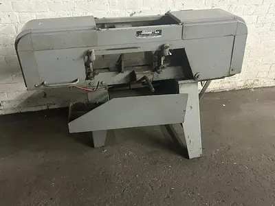 Johnson 10” x 18” Horizontal Metalworking Bandsaw
