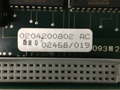 USED NUM NUM760 -OPERATOR PANEL