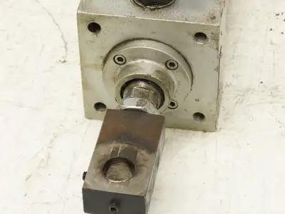 Scheffer 3-1/4 MHC18A Hydraulic Cylinder 3.25" Bore 18" Stroke Clevis Mount