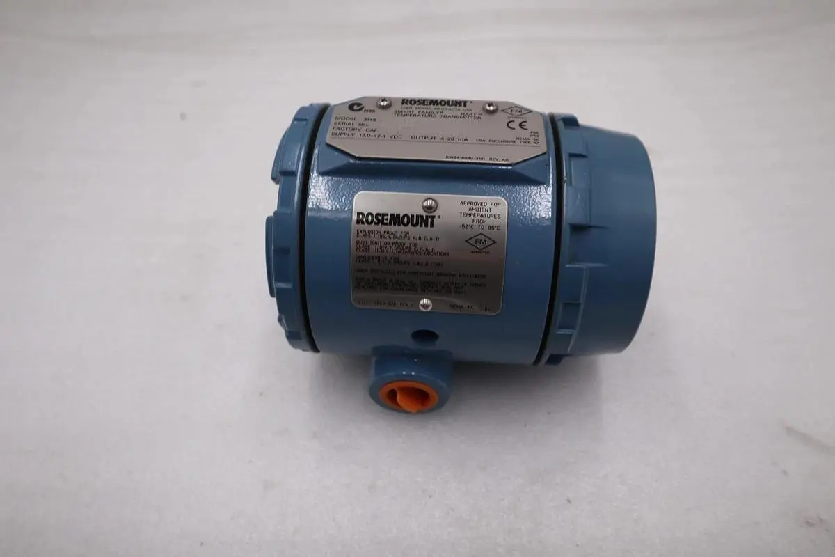 NEW Rosemount 3144D1E5B4M5 Pressure Transmitter STOCK L-96C