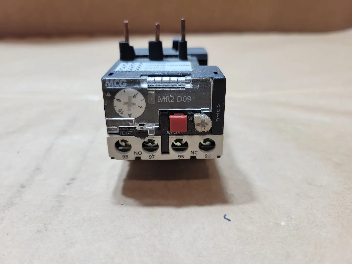 Used MCG MR2D09314 Misc Electrical & Power Parts British Columbia CA | Lenmark #1439435