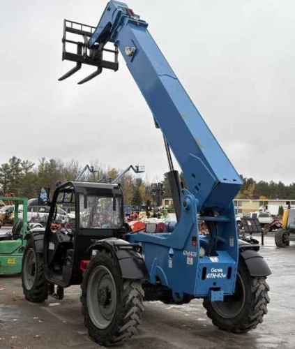 Used 2018 GENIE GTH-636 Telehandlers Pennsylvania US | National Lift Equipment #1381818