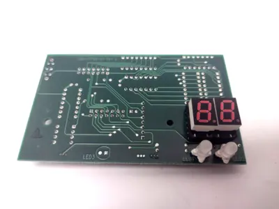 Used Synrad Fenix Keyboard PCB Printed Circuit Boards (PCB) Michigan US | Maverick Industrial Sales #1460924