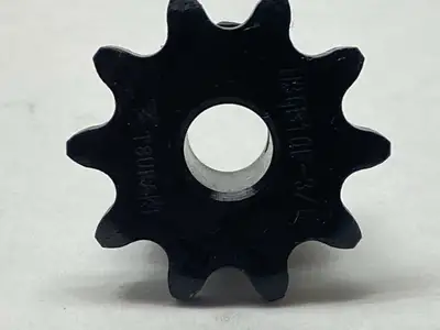 NEW TSUBAKI ROLLER CHAIN SPROCKET #35 10 TEETH 3/8" BORE