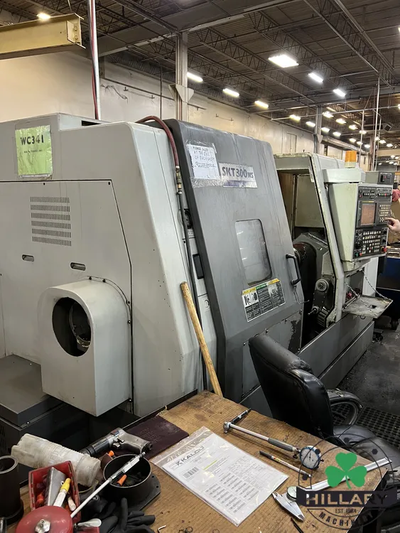 HYUNDAI KIA SKT-300-MS Tool Room Lathes | Hillary Machinery LLC
