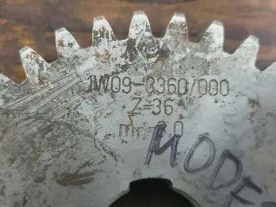 Gear Set for Modern Lathe