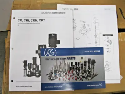 NEW Grundfos CRN5-9 A-P-G-V-HQQV