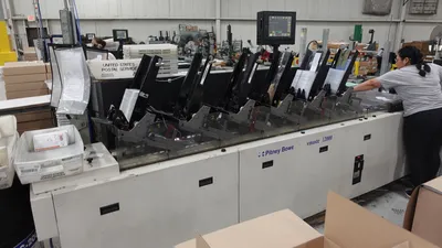PITNEY BOWES FlowMaster 12000 Inserters Mailing and Inserting Equipment | Machinery Solutions Group, Inc. (12)