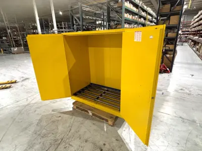 Used U-LINE FLAMMABLE LIQUID STORAGE CABINET Misc Industrial Equipment | Maverick Industrial Sales #1110138