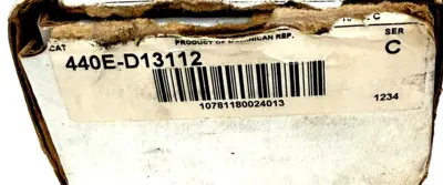 ALLEN BRADLEY 440E-D13112 SAFETY SWITCH SER. B 440ED13112