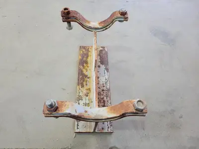 3", Anvil Pipe Clamp, Bolted
