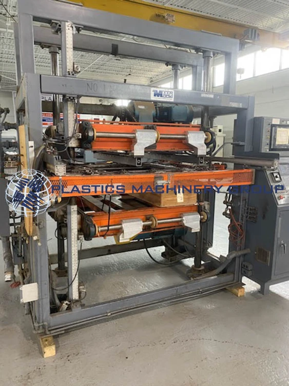 Used _UNKNOWN_ _UNKNOWN_ Forming Machine | Plastics Machinery Group #686110