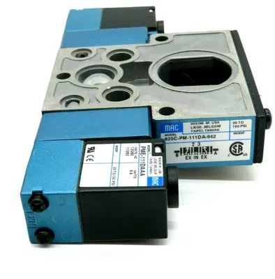 NEW MAC VALVES 825C-PM-111DA-642 SOLENOID VALVE 825CPM111DA642