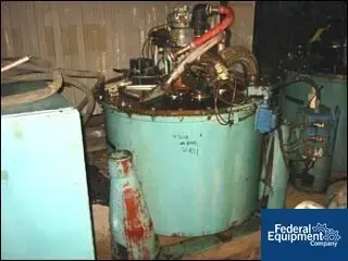 Used DELAVAL 36" X 20" DELAVAL BASKET CENTRIFUGE, 316 S/S Centrifuges Ohio US | Federal Equipment Company #125205