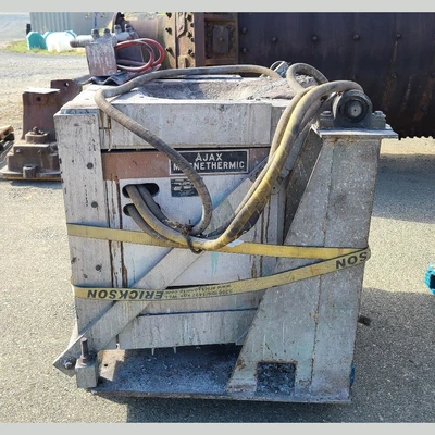 Used AJAX MAGNETHERMIC MFB-1000 Metal Melting Furnaces British Columbia CA | Savona Equipment LTD #1507625