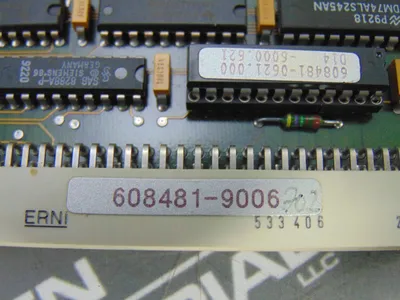 Zeiss 608481-9006 Control Board 608481-9006-0602 Used