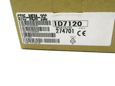 NEW MITSUBISHI GT05-MEM-2GC 2GB COMPACT FLASH CARD GT05MEM2GC