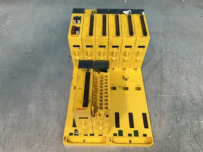 Used 2008 FANUC A03B0819C004 PLC Chassis Ohio US | HGR 24 #1345498