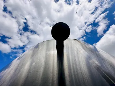 950 Gallon (IN-Operable Jacket) Stainless Steel Mixing / Holding Tanks