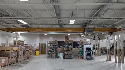 SHAW BOX 2 Ton Cranes - Overhead, Bridge | Highland Machinery & Crane (1)