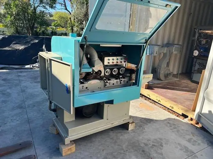 Used 2003 SILVER SCF-100SR Slat Making Saws | John G Weber Co Inc #344491