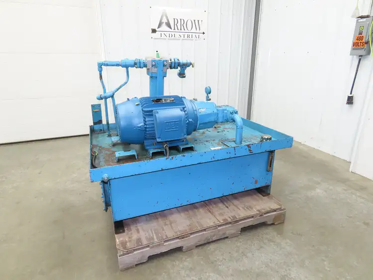 Used VICKERS/FRONTIER _UNKNOWN_ Hydraulic Power Units Indiana US | Arrow Industrial #684596
