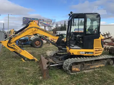 Used 2016 JCB 85Z-1 Crawler Excavators - Mini Michigan US | NAS Sales #1557821