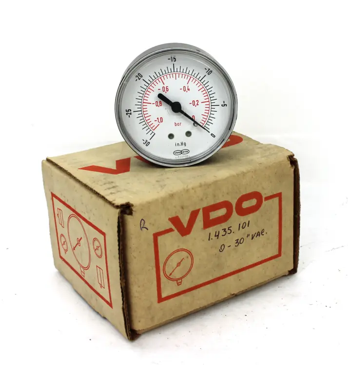 Used VDO 41801000 Parts (Hydraulics and Pneumatics) | Industrial Parts R Us Inc. #360172
