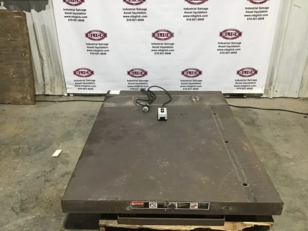 Autoquip S35-048-0040 Series 35 4000 lb hydraulic Lift Table Platform