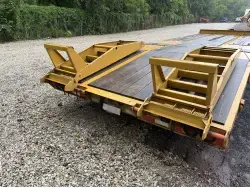 Used 2021 EAGER BEAVER 20XPT Flatbed Trailers Pennsylvania US | Iron Exchange Equipment Solutions #1353688