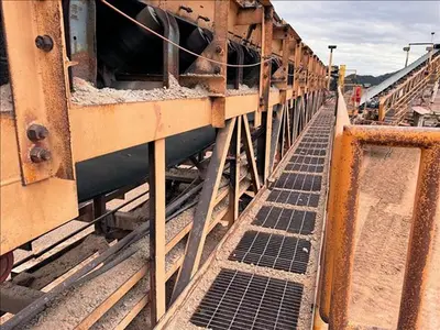 Conveyor, Belt, 115' L Grasshopper Conveyors in 36" and 42" Width, Offered in Multiples of 6 Conveyors, NOT Individually #5991382