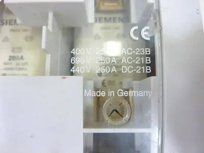 USED SIEMENS 3NP 427
