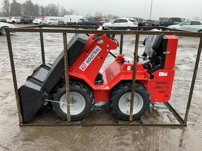 Used 2026 AGT INDUSTRIAL SDA-140W 0.9-TON MINI WHEEL LOADER Wheel Loaders Michigan US | Miedema Asset Management Group #1342380