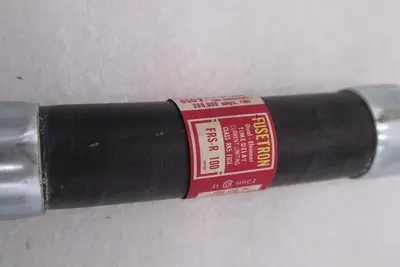 NEW OPEN BOX FRS-R-100 100 Amp Fusetron Time-Delay Fuse, 600V STOCK K-2797