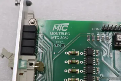 PASABAN FAST I/O MTC-3052 PLC CARD STOCK #3967-A