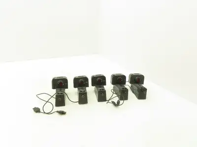 Siemens Dematic K006678AAA Conveyor Photo Eye Sensor HSG Bracket Assy Lot of 5