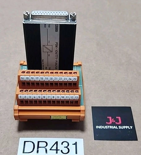 Used Phoenix Contact 2787224 PLC Input & Output Indiana US | J&J Industrial Supply #524262