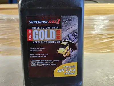 1 Quart 10W-30 Gold Plus Engine Oil