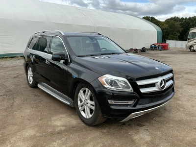 Used 2014 MERCEDES-BENZ GL-CLASS SUVs Michigan US | Miedema Asset Management Group #1461423