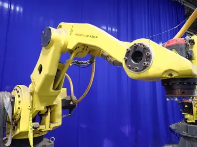 USED 2006 FANUC M420IA