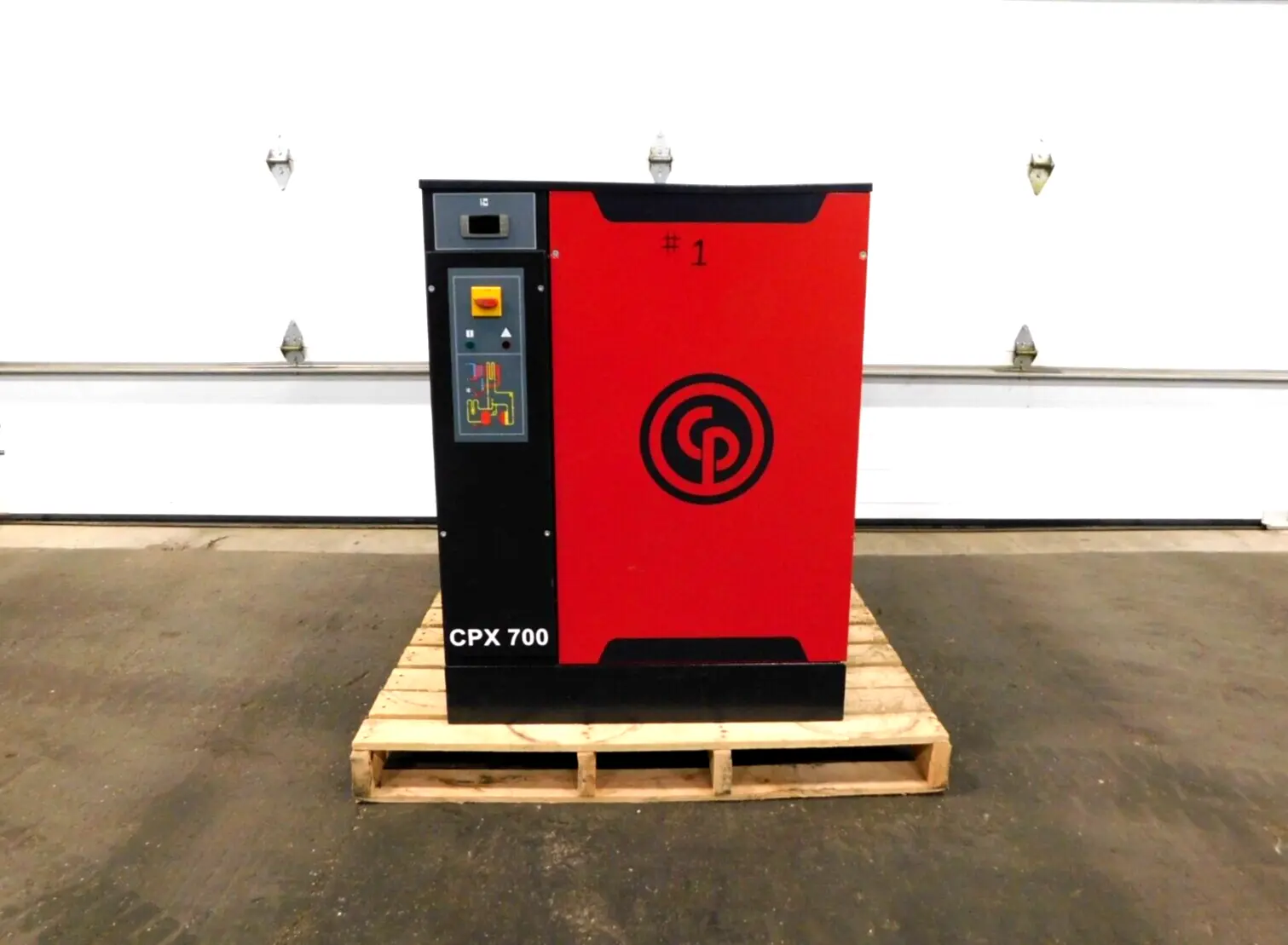 Used CHICAGO PNEUMATIC CPX700(A14)UL Air Compressor Dryers Ohio US | Equipment Recovery Corp. #1330522