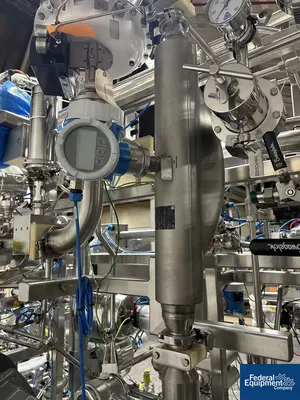 NEW Turn-Key Modular Systems (TKMS) Turn-Key Modular Systems (TKMS) Stainless Steel Tangential Flow Filtration Skid